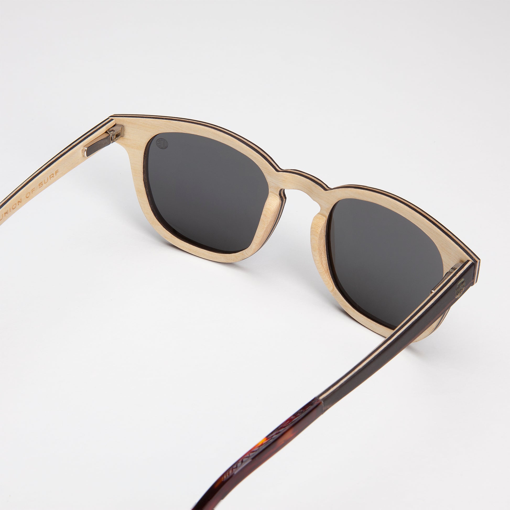 Eco Friendly SunglassesShaka BlackThe SHAKA sunglasses are the ultimate post surf pair of shades. With stylish frames made with black sandle wood off cuts, it provides a lightweight and beautiful desShaka Black