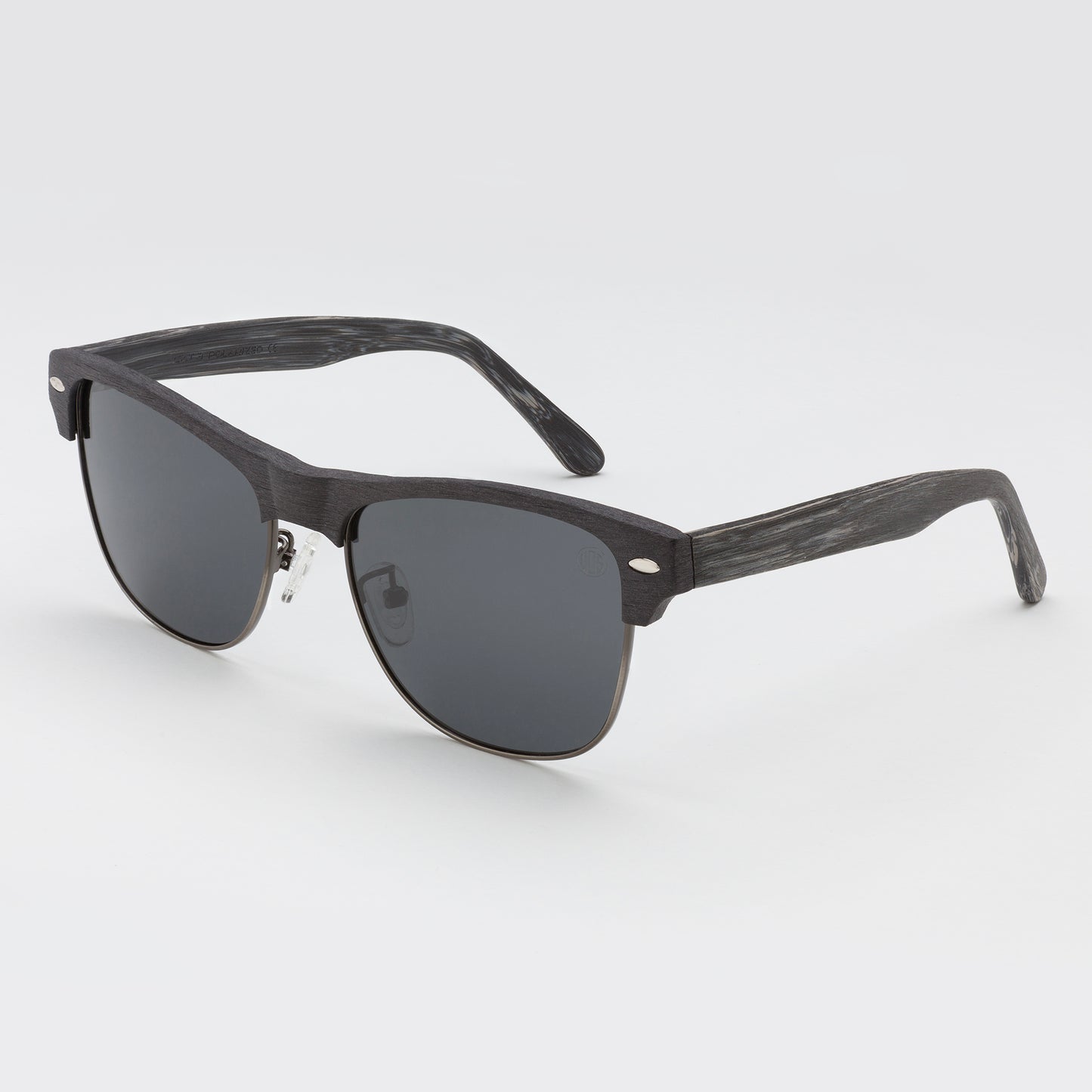 black Sunglasses made from bioacetate