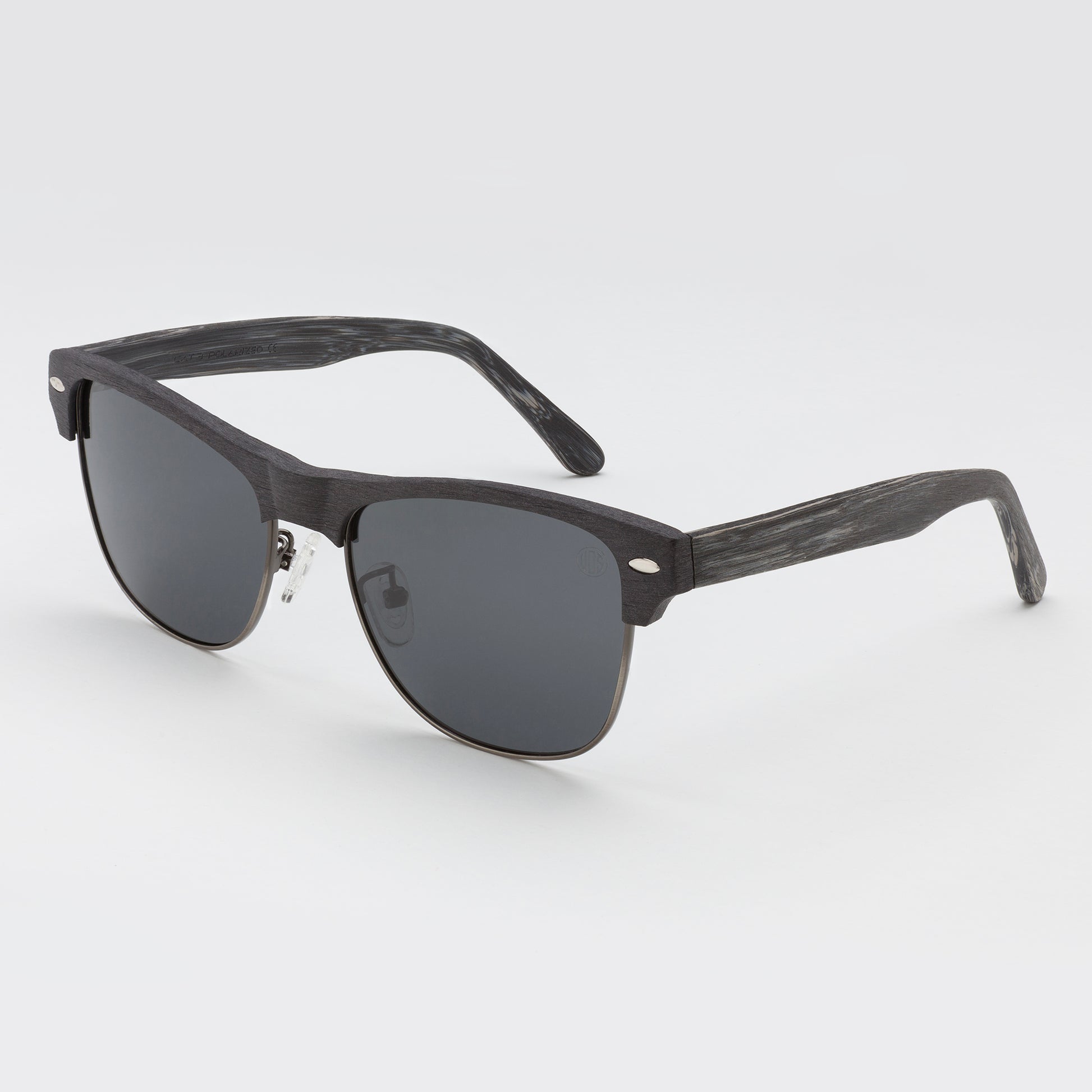 black Sunglasses made from bioacetate