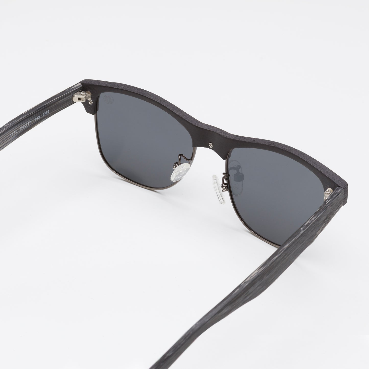 Black Bio acetate sustainable sunglasses