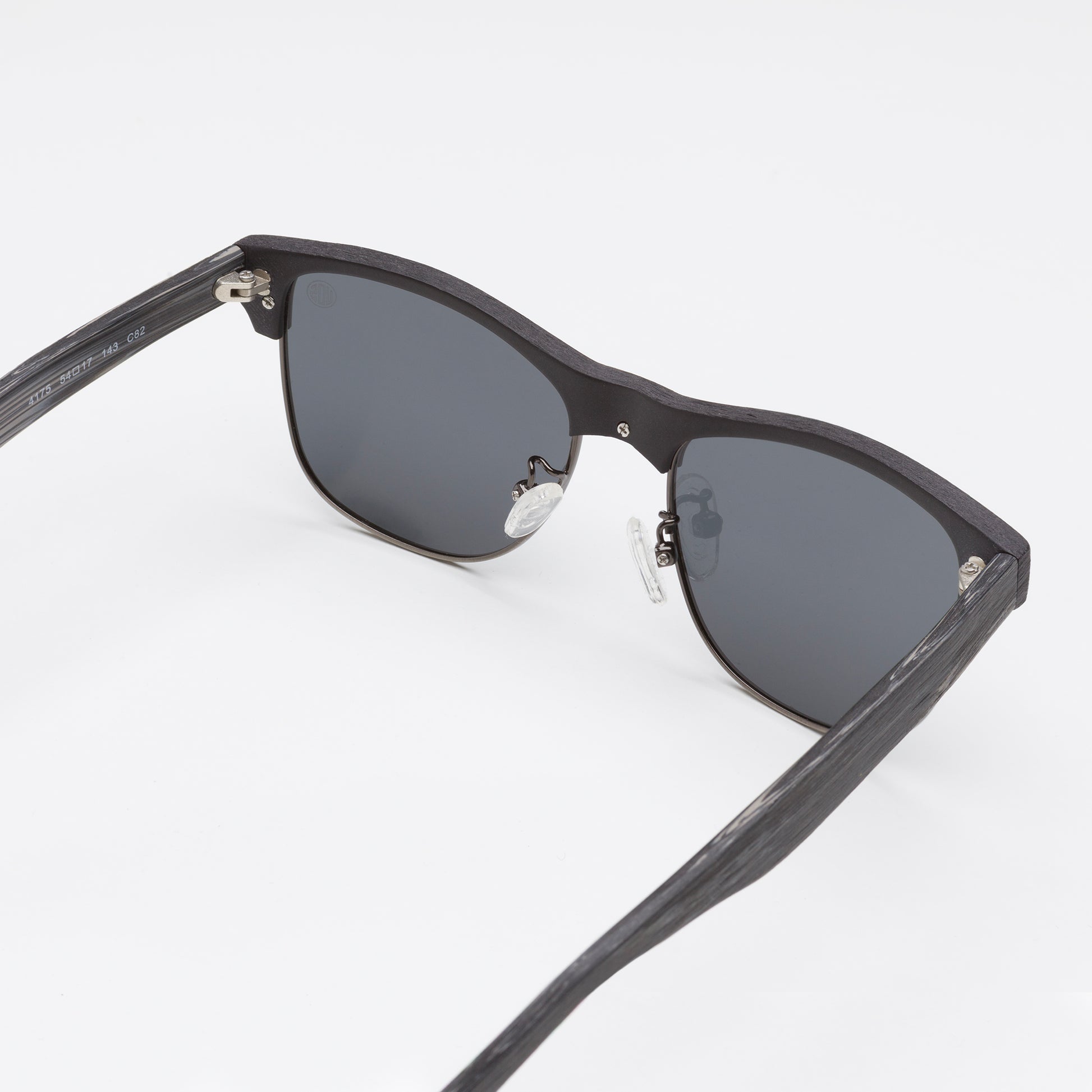 Black Bio acetate sustainable sunglasses