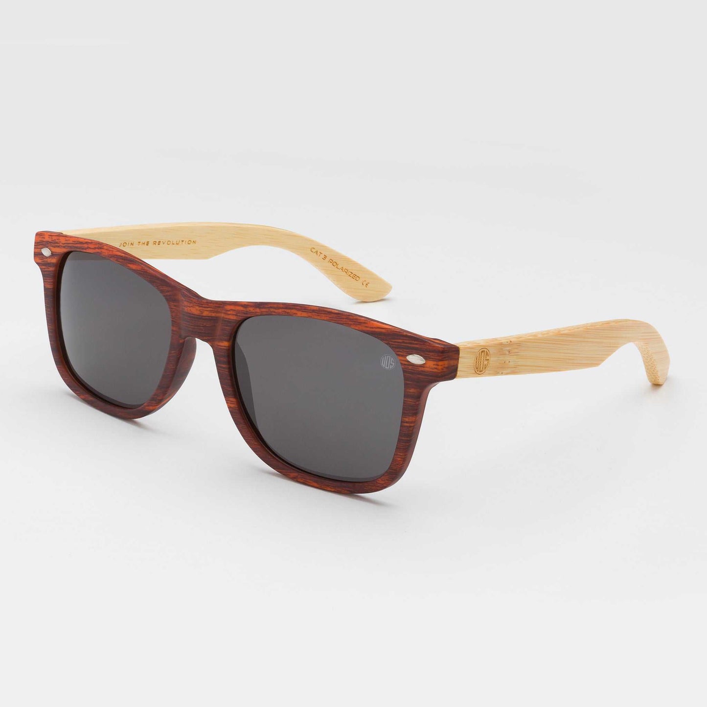 KUTA BEACH XL sunglasses with mirrored lenses and sustainable bio resin frame