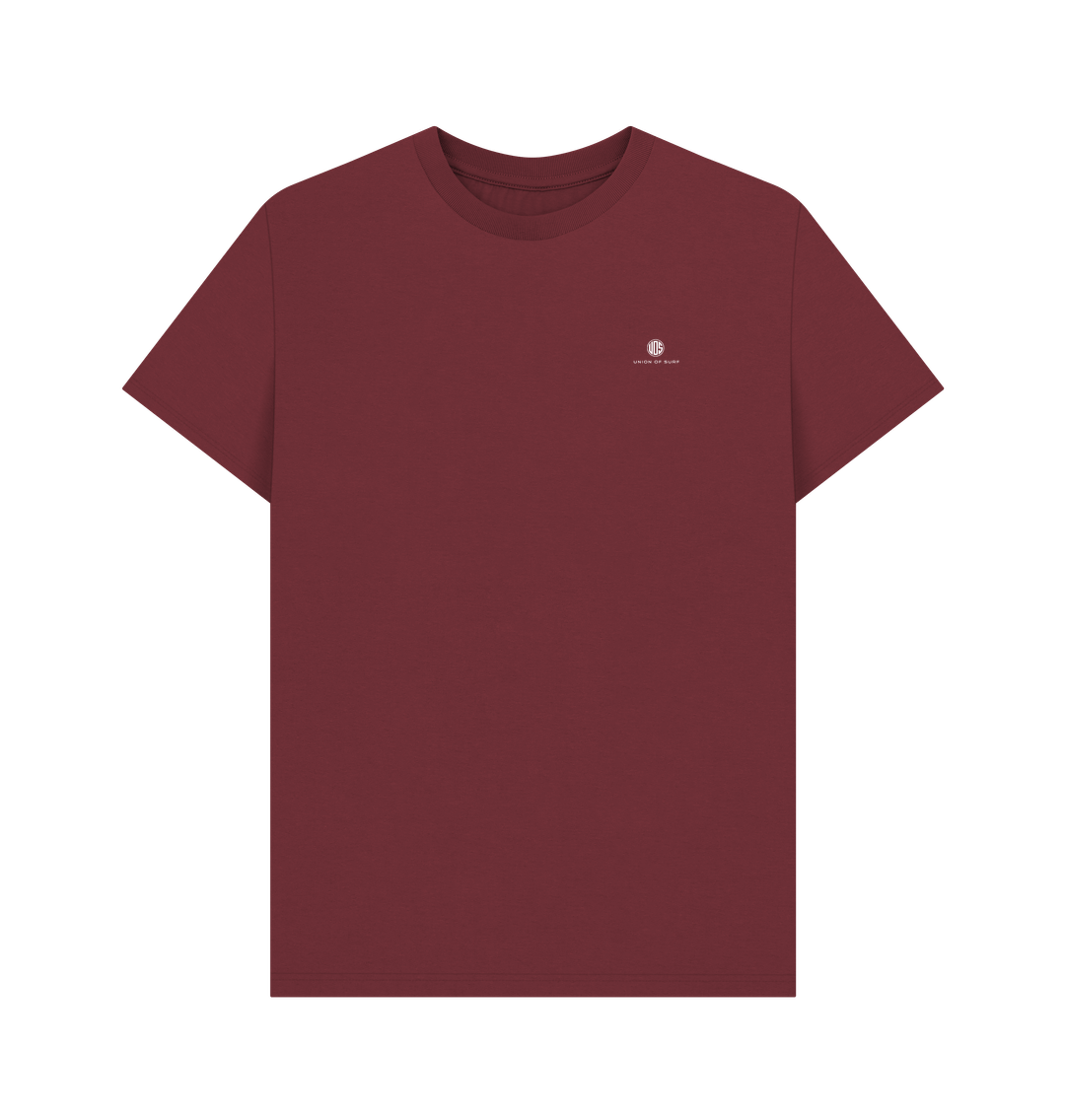 Front view of Relaxed Fit Organic T-Shirt in soft certified cotton