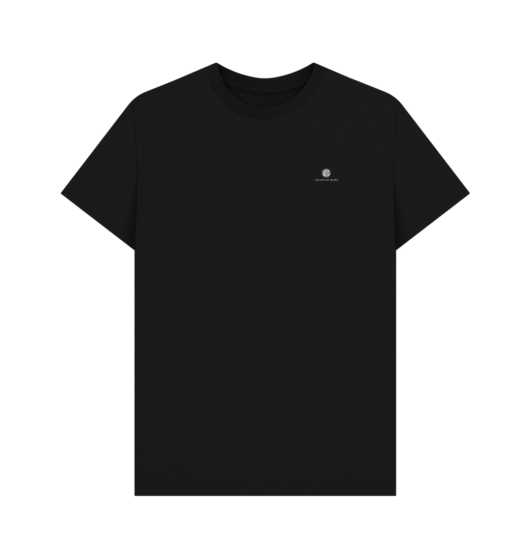 Front view of Relaxed Fit Organic T-Shirt in soft certified cotton
