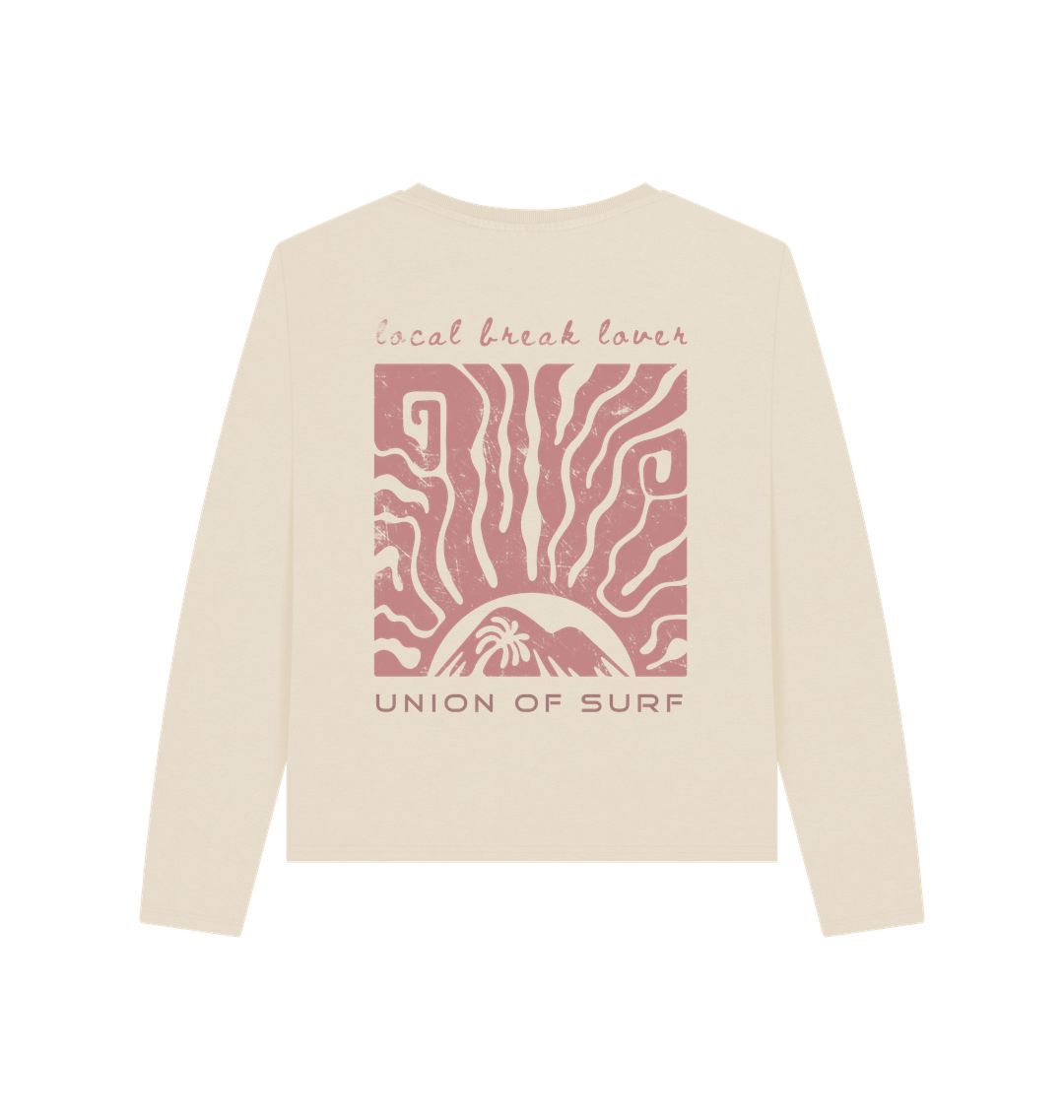 Oat Printed T-shirt Back