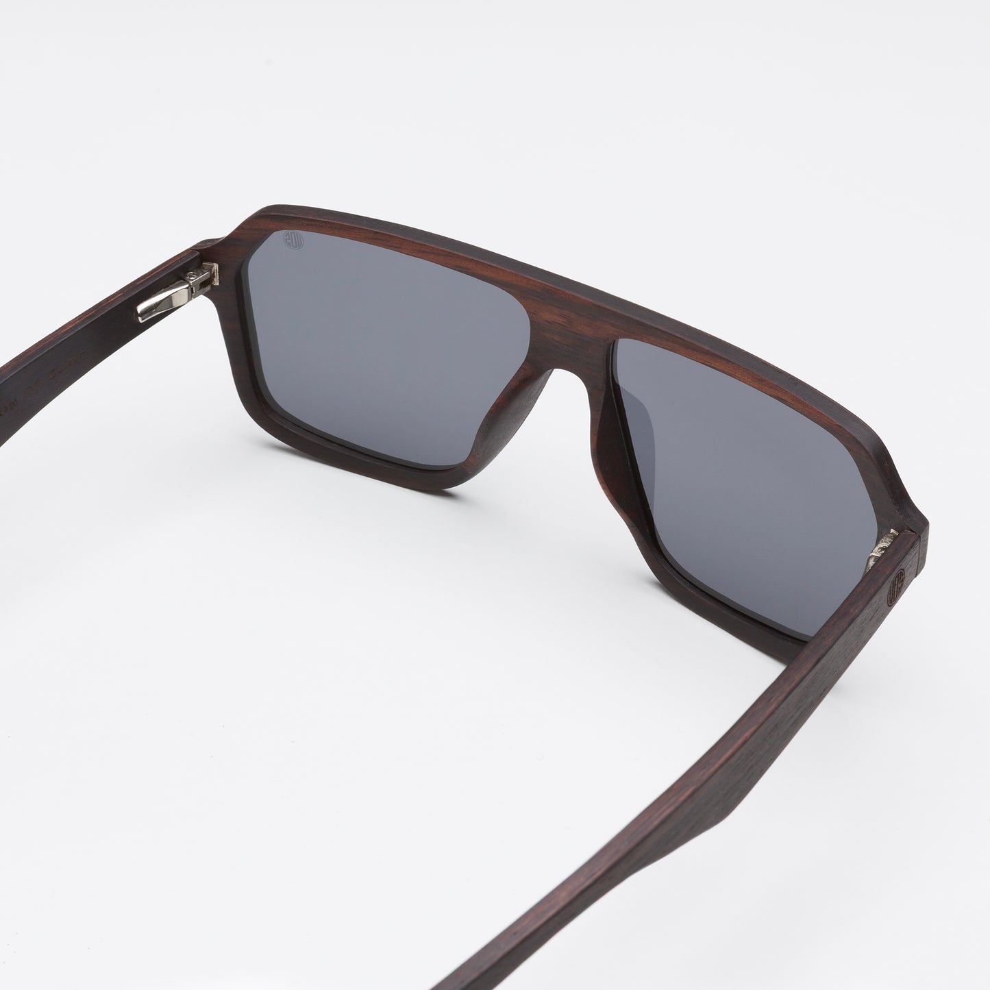 Wood framed sunglasses