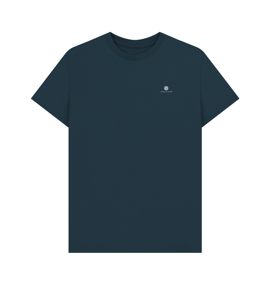 Front view of Relaxed Fit Organic T-Shirt in soft certified cotton
