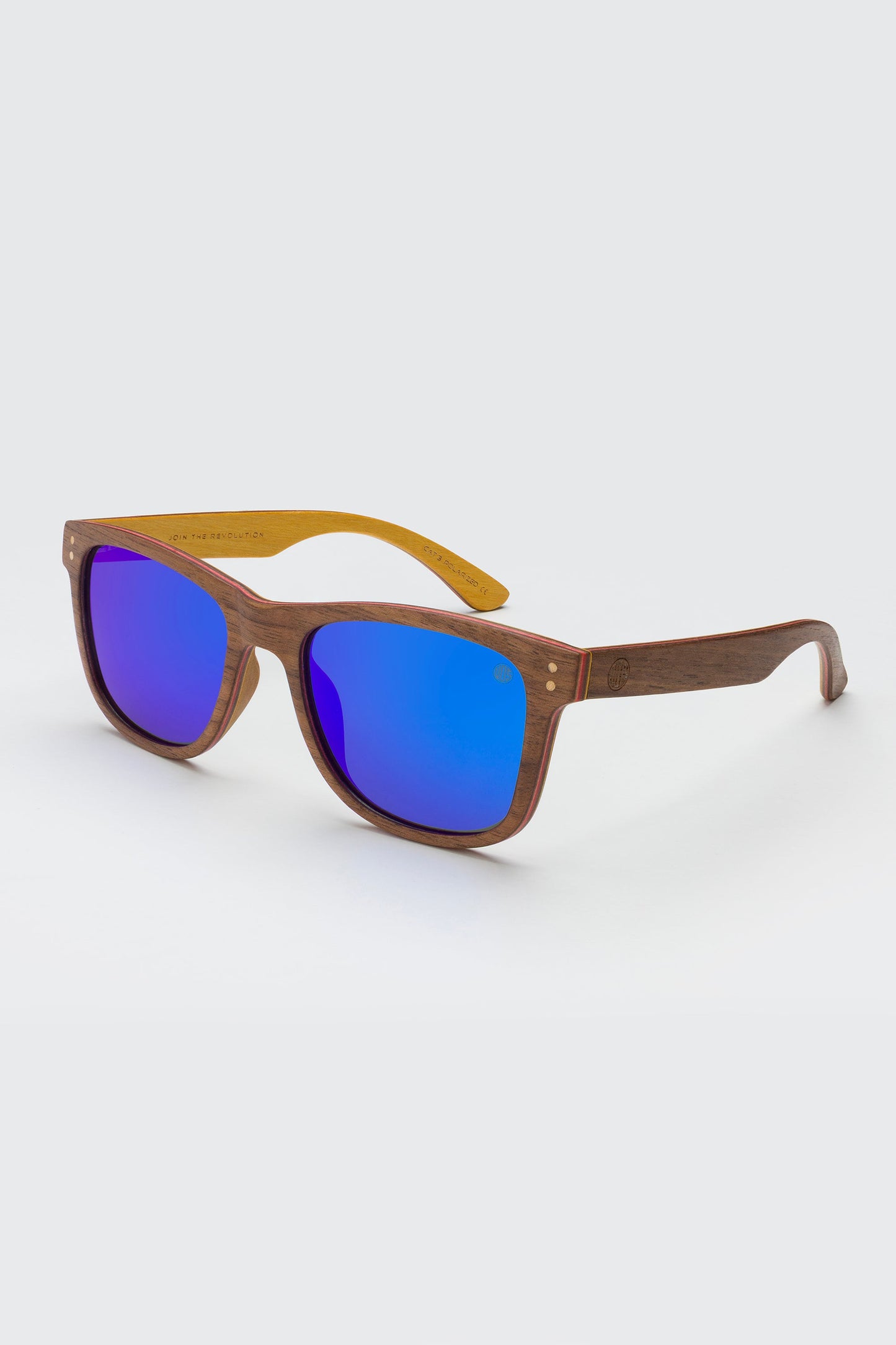 Fistral- Wood Grain Sunglasses