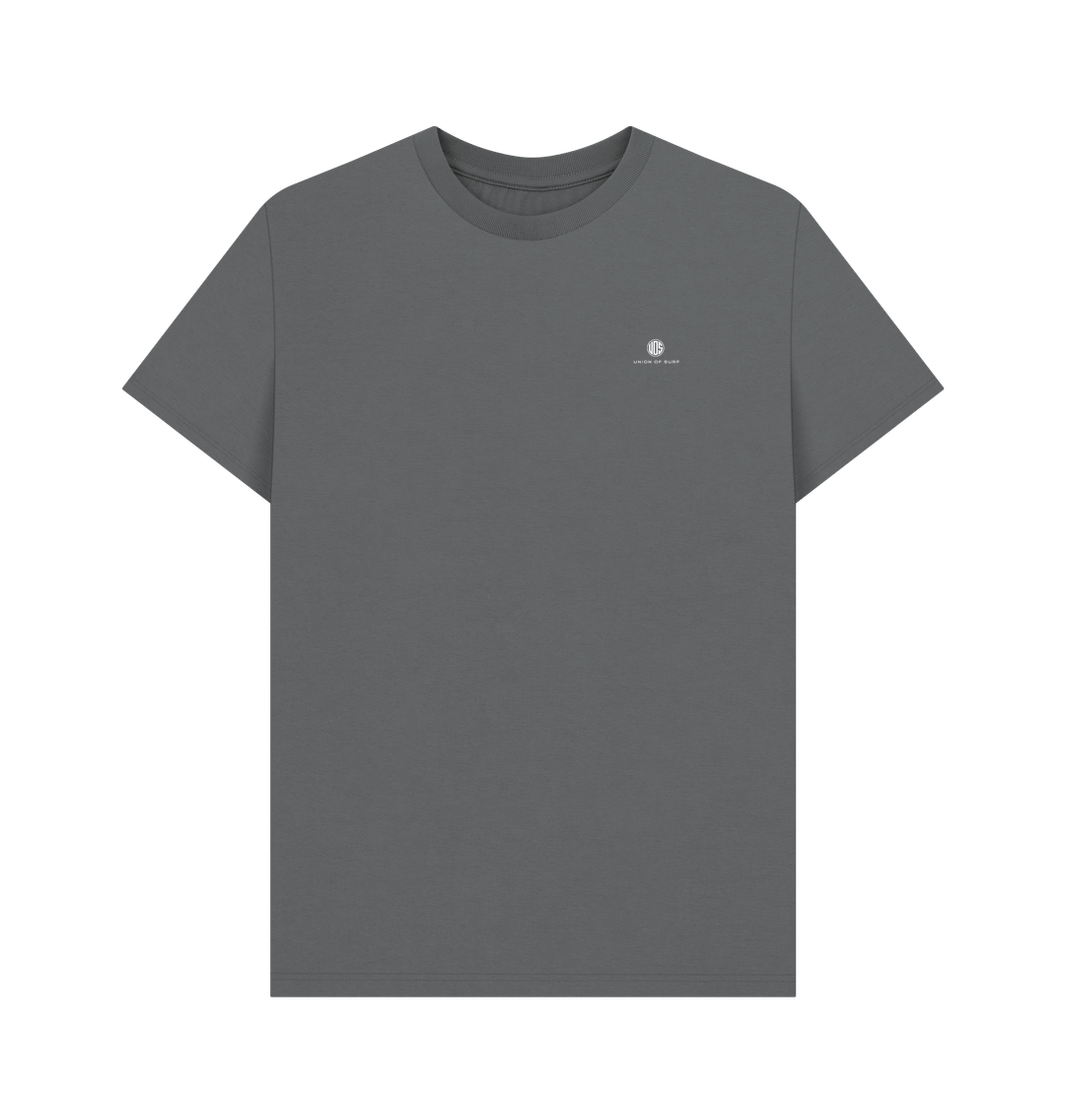 Front view of Relaxed Fit Organic T-Shirt in soft certified cotton
