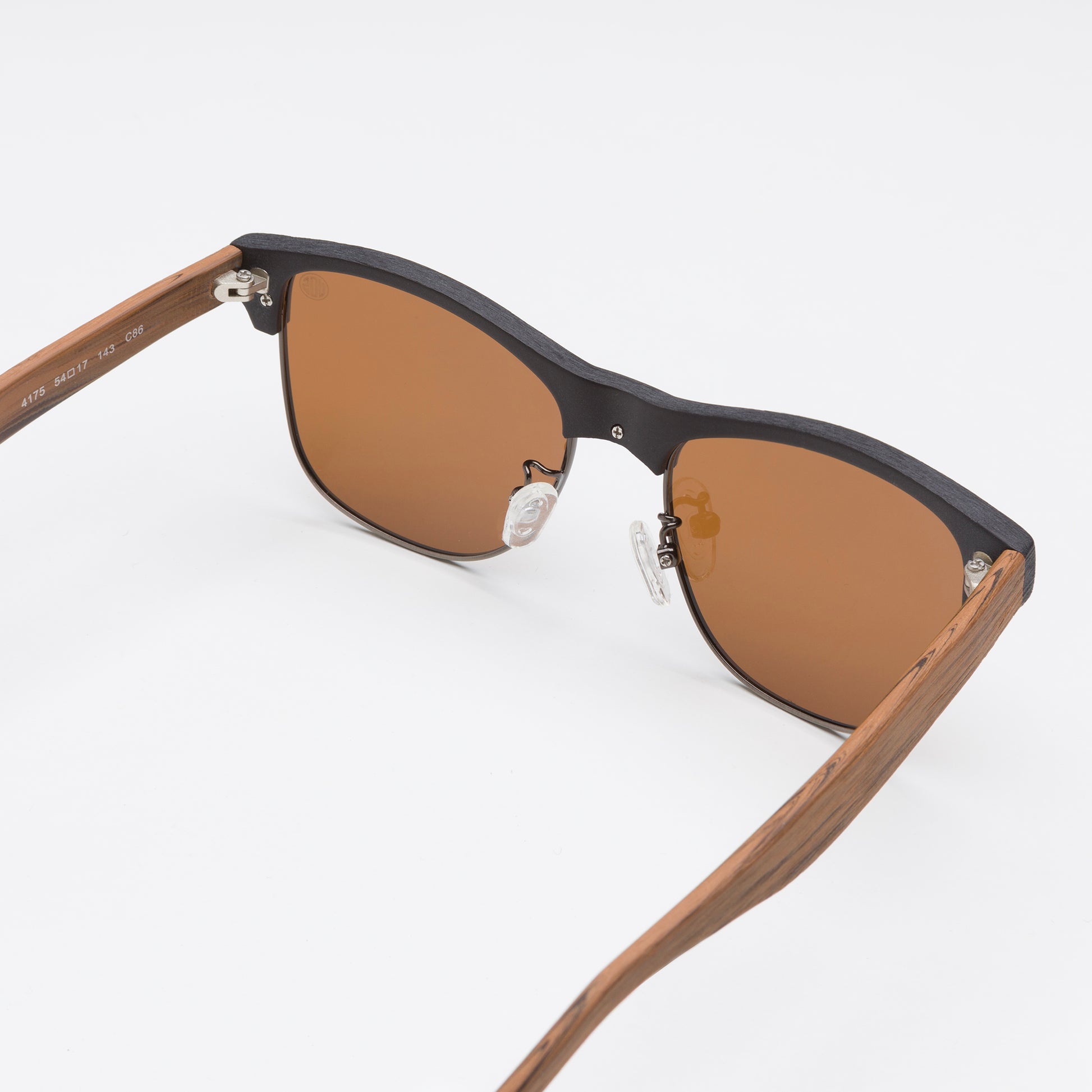SustainableSunglasses with brown lens