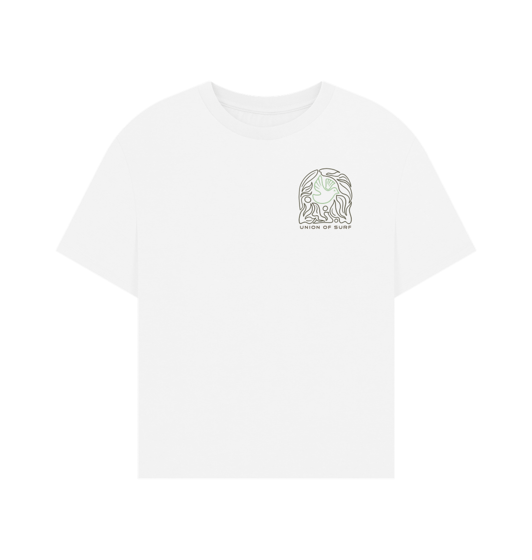 White Printed T-shirt