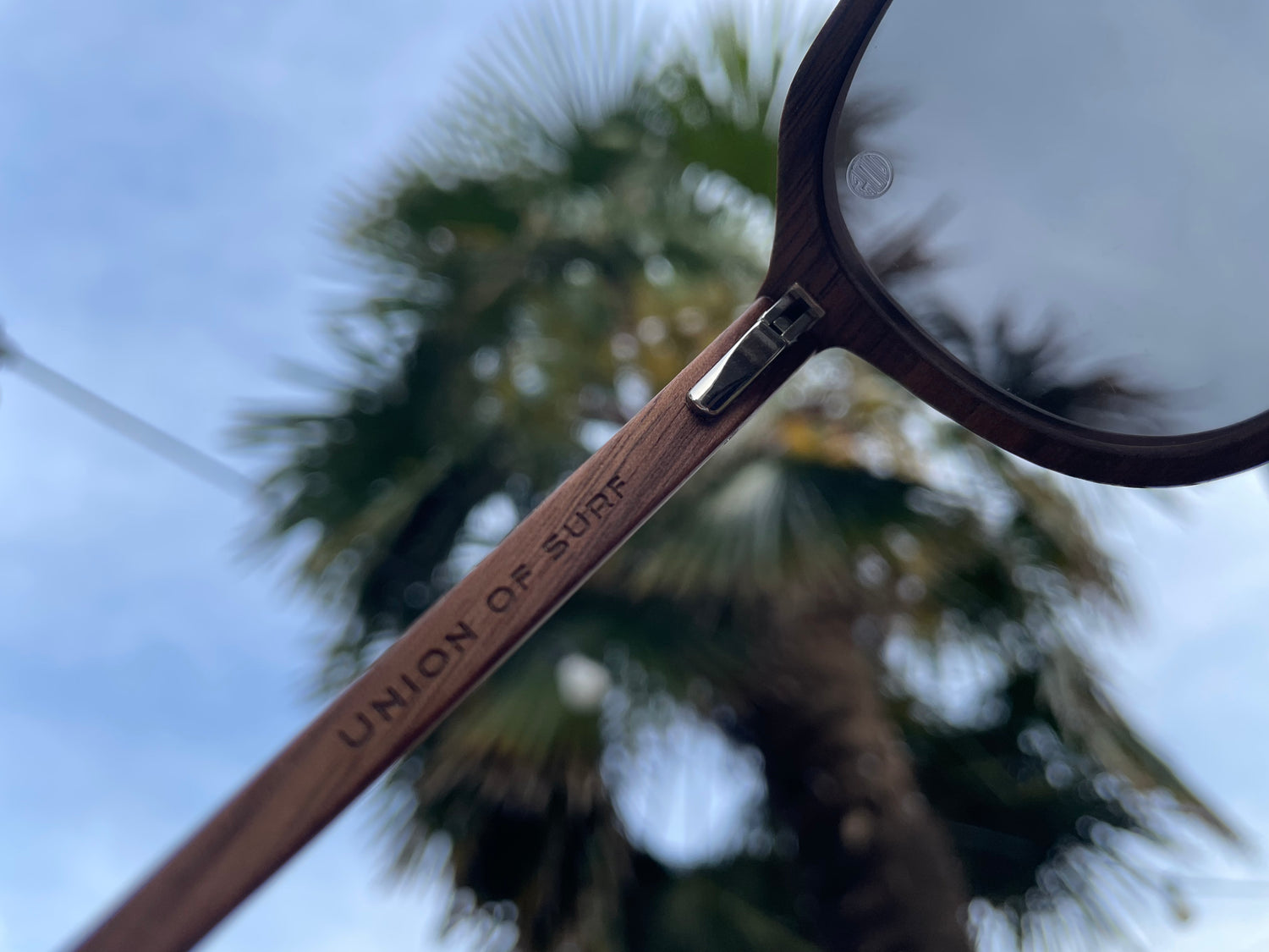 Eco Friendly SunglassesSolSol, Surf, Sand. Feel the cool breeze of sophistication with our Sol Walnut Edition sunglasses! Our lifestyle inspired design and waveology polarized lens are perfec