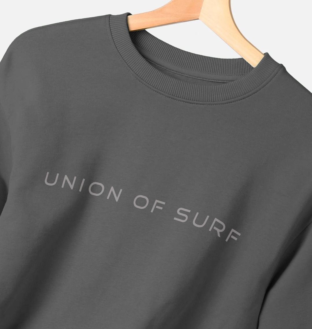union of surf sweater in organic soft touch cotton