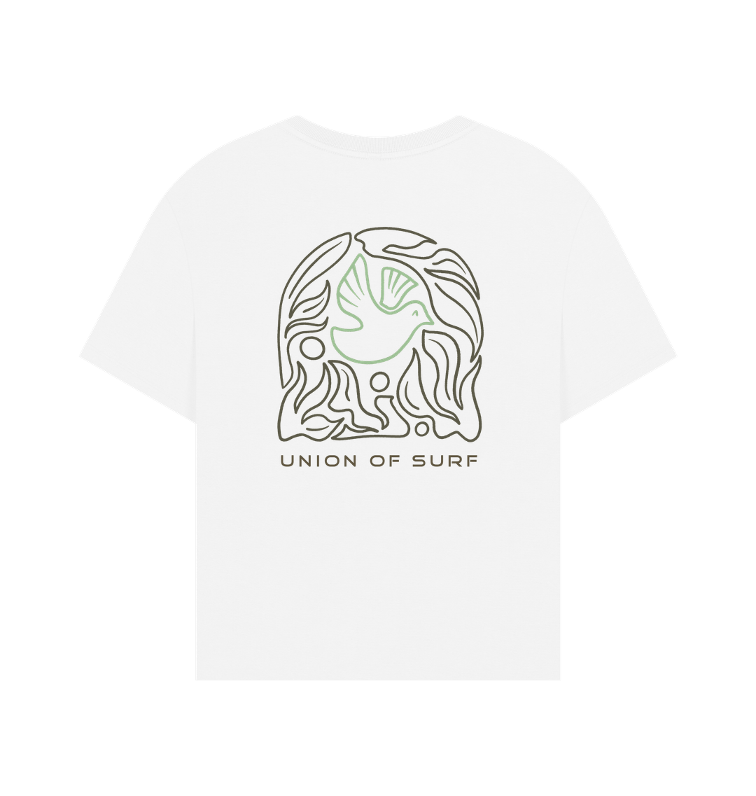 White Printed T-shirt