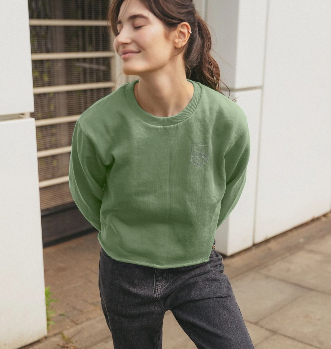 womens casual surf jumper