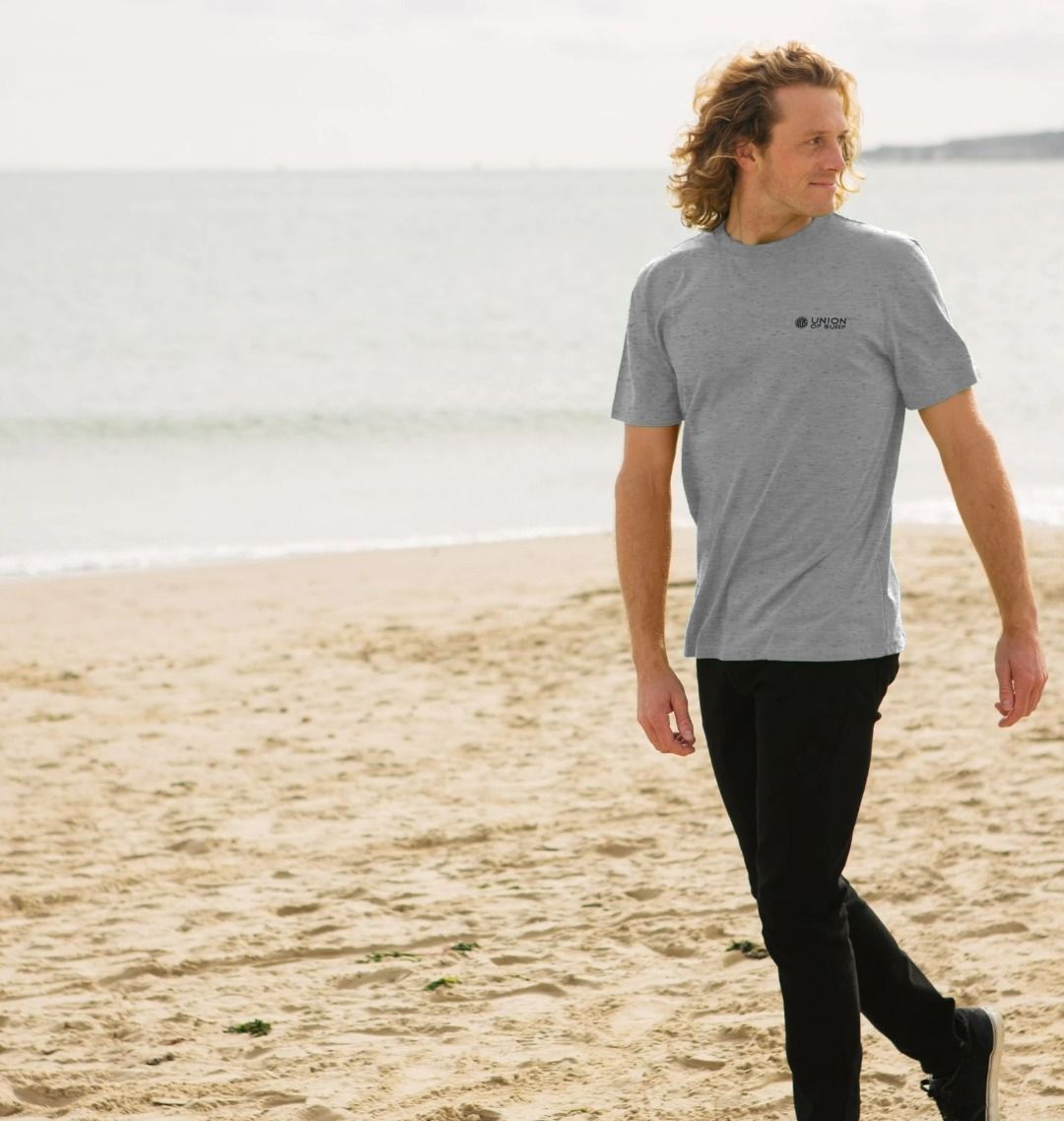 Mens surf t-shirt