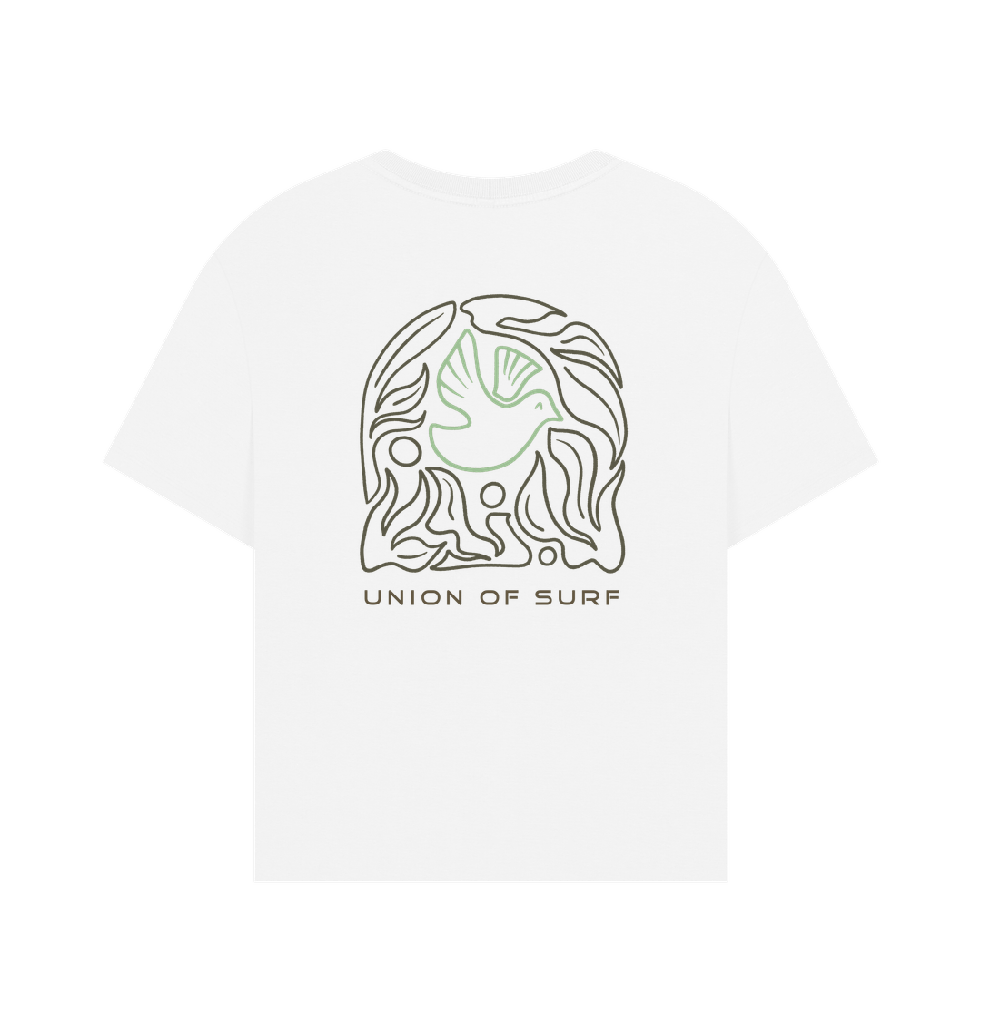 White Printed T-shirt