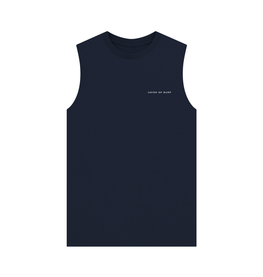 Navy Blue Surf Badge T-Shirt