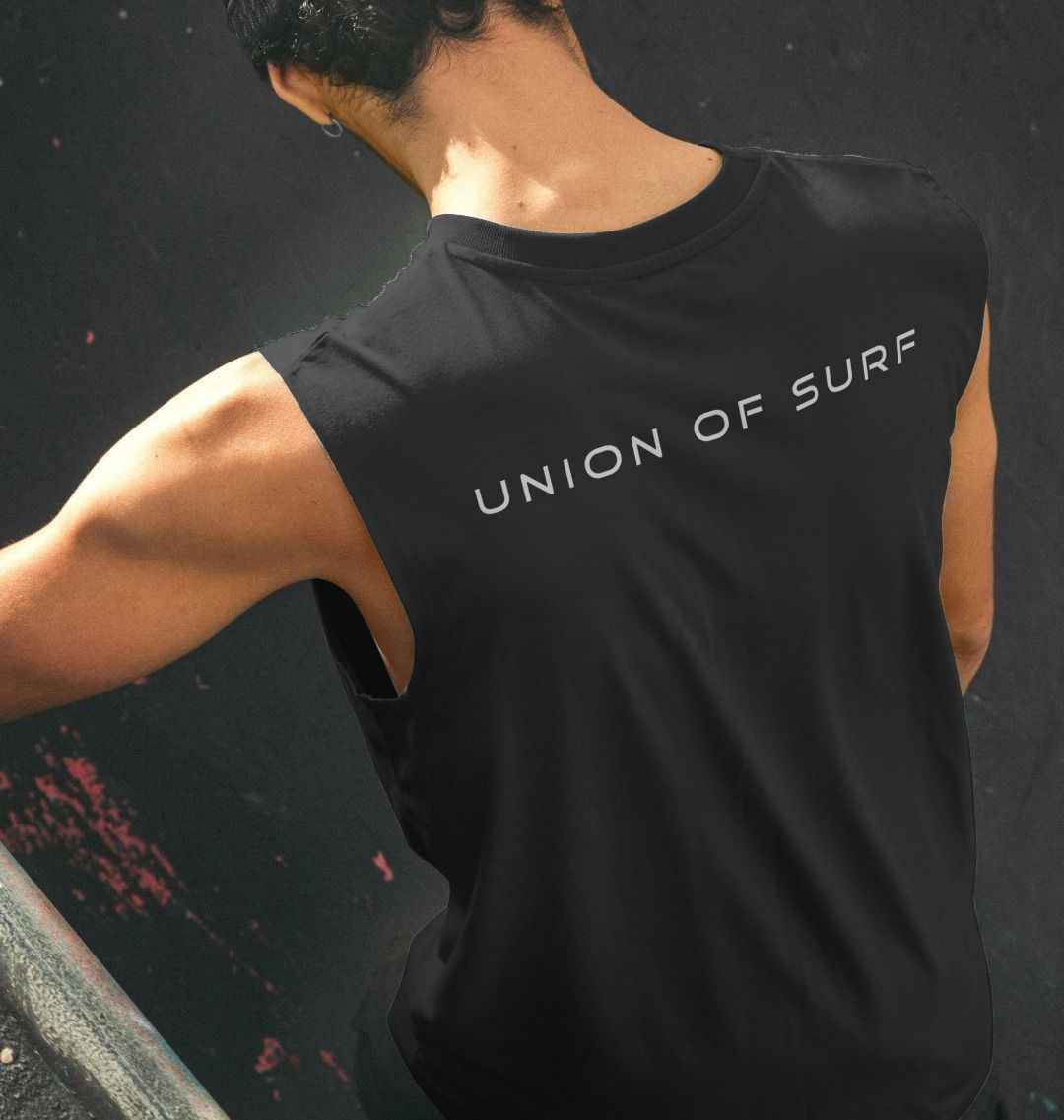 Mens Union Vest