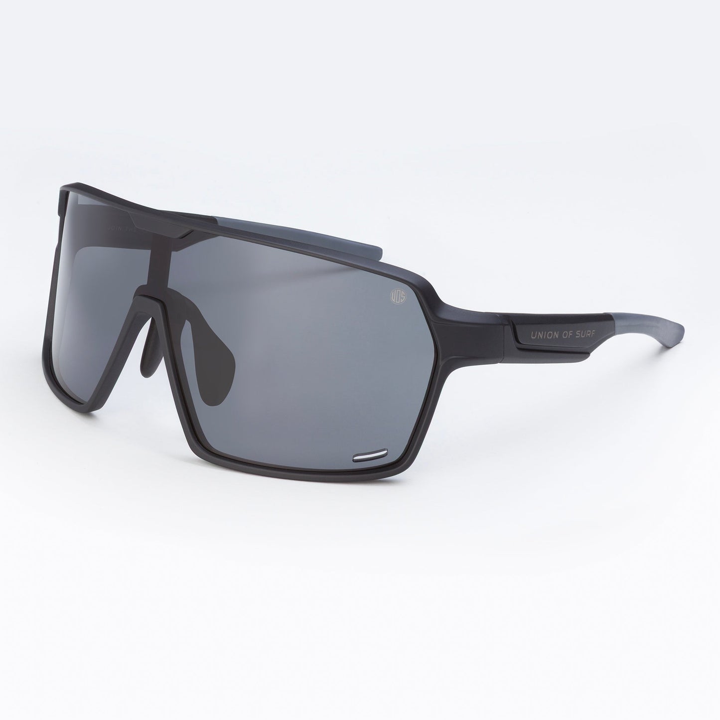 Union of Surf wrap around sport sunglasses with full-coverage wrap around design for outdoor sports