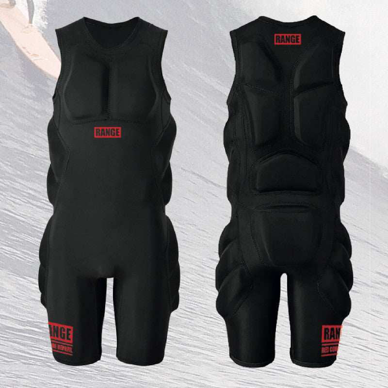 Range Full impact short john