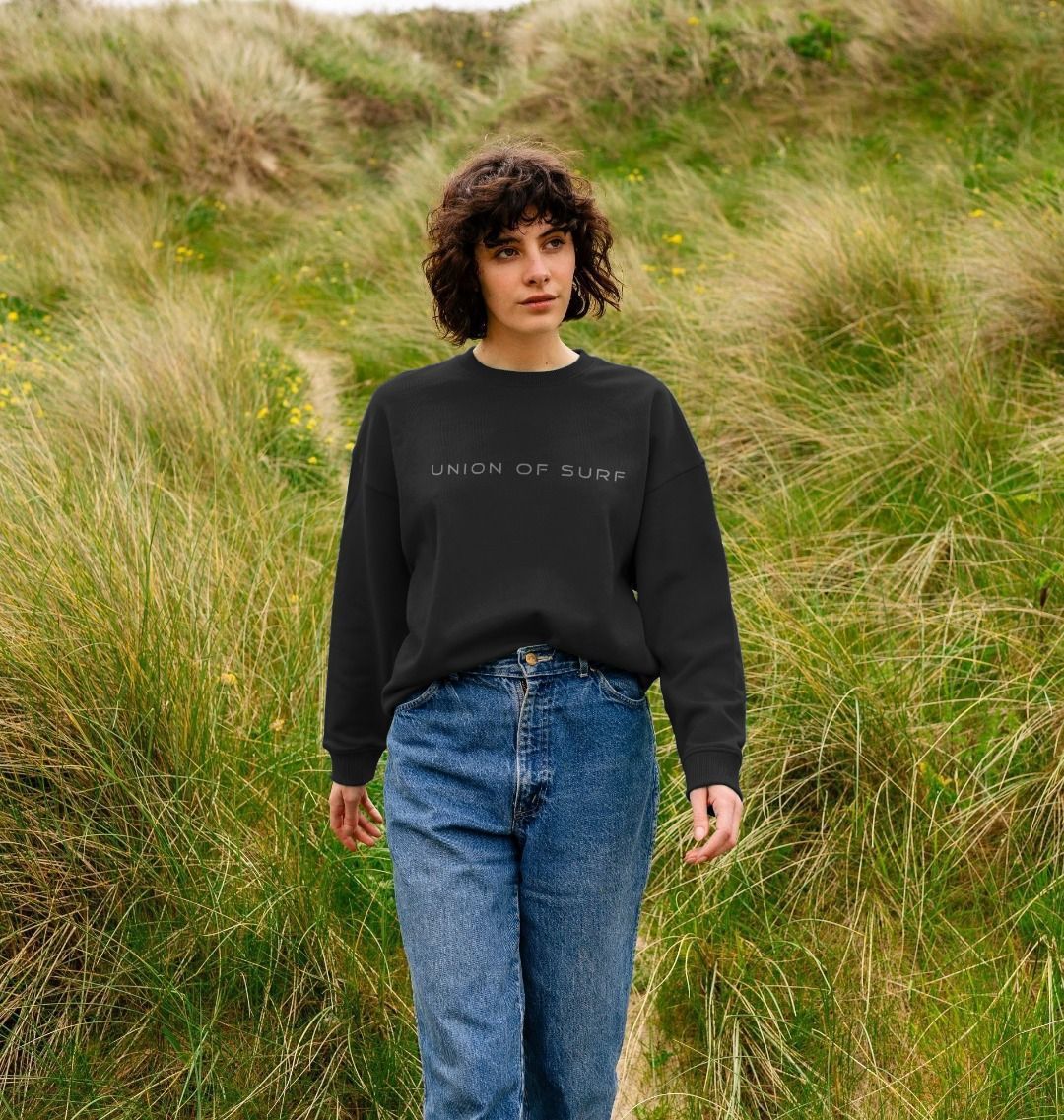 union of surf sweater in organic cotton