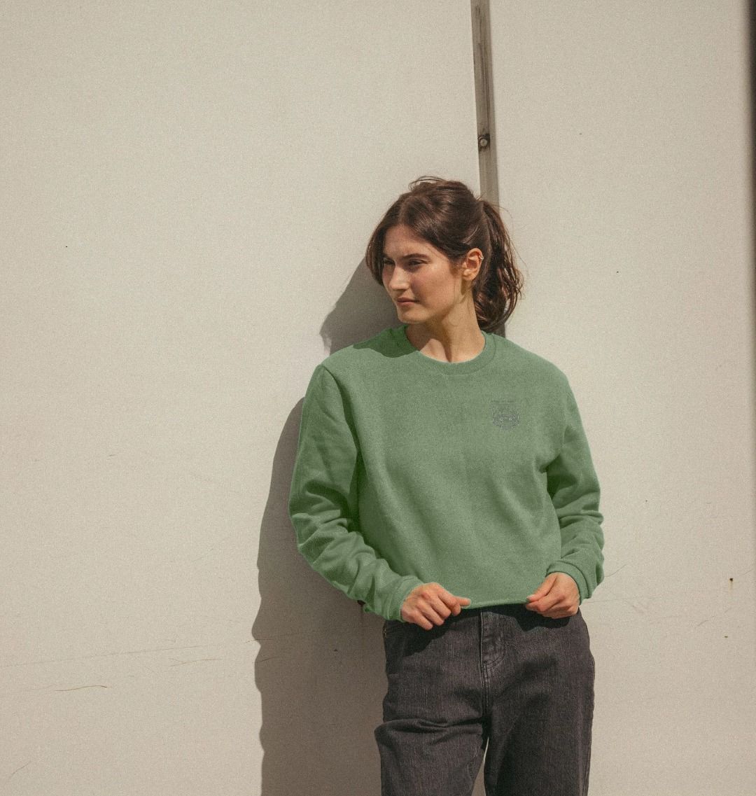 womens casual surf jumper