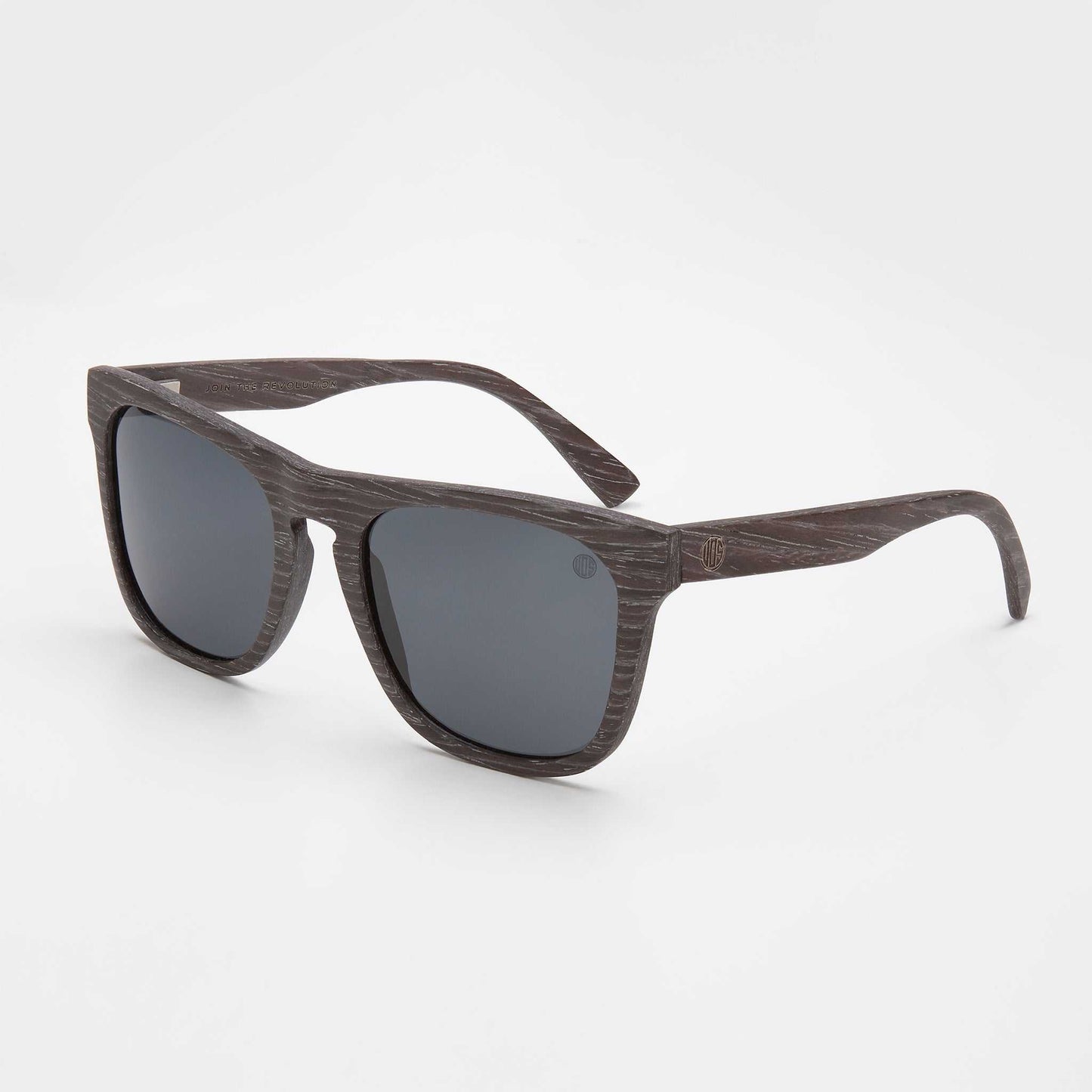 Wave Hog Toffee Polarised Sunglass wooden frame with polarized lenses for glare reduction and lightweight comfort