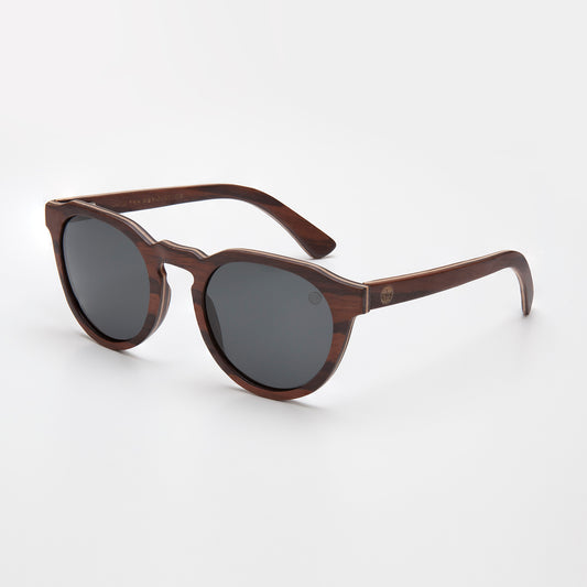 Eco Friendly SunglassesPipelineIntroducing Pipeline, the highest quality wooden sunglasses featuring our revolutionary polarised Waveology lenses. Perfect for outdoor activities, these lenses provide cat 3 eye protection.