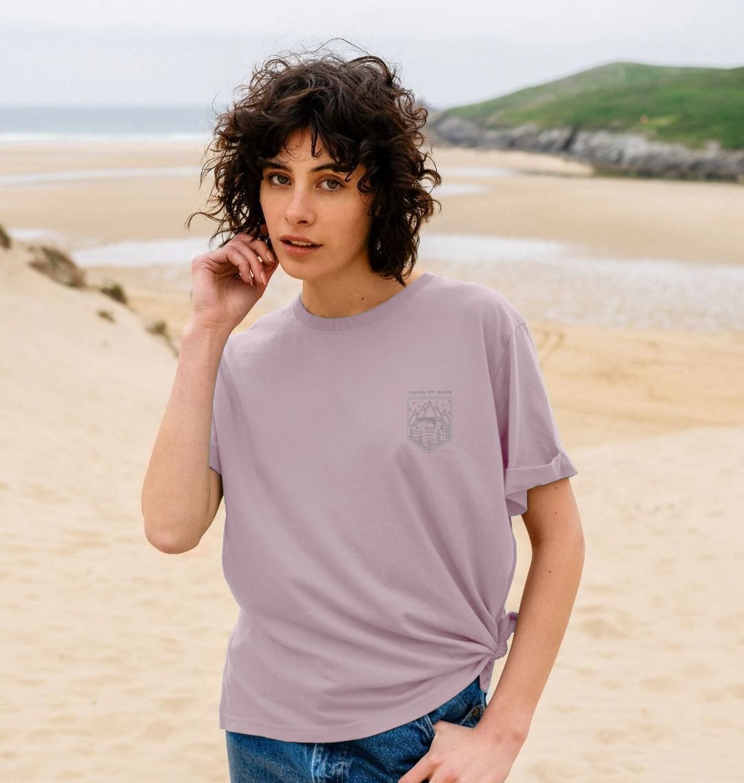Women's Graphic Tees -Kooks on the Road
