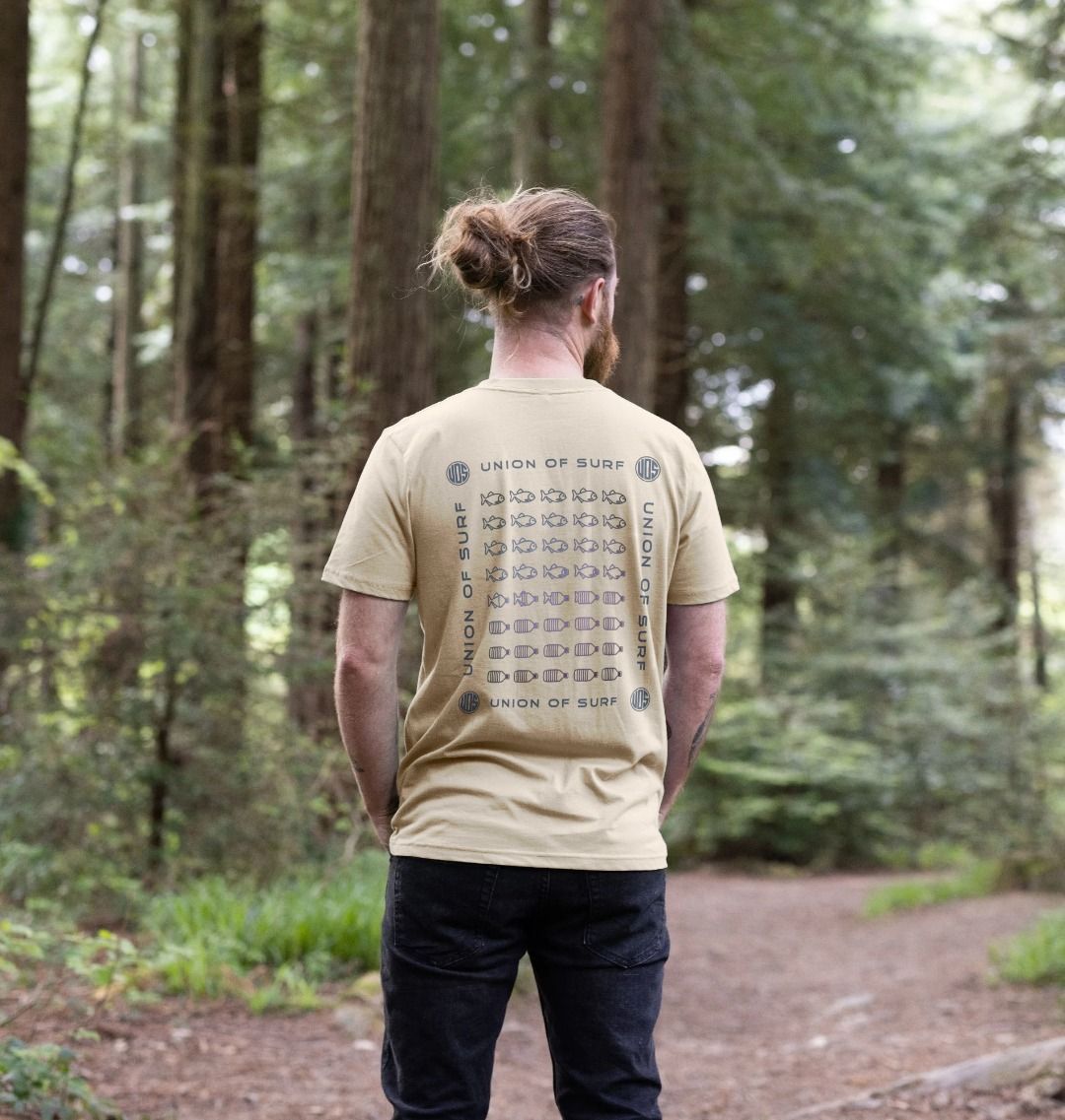 Mens surf t-shirt