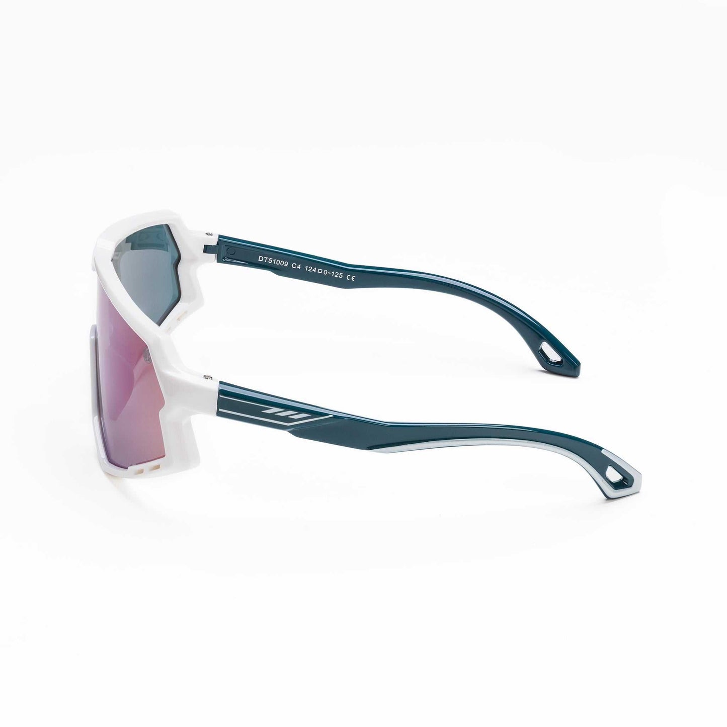 Nalu Polarised youth eyewear with flexible silicone frame and polarized lenses for outdoor sports and activities