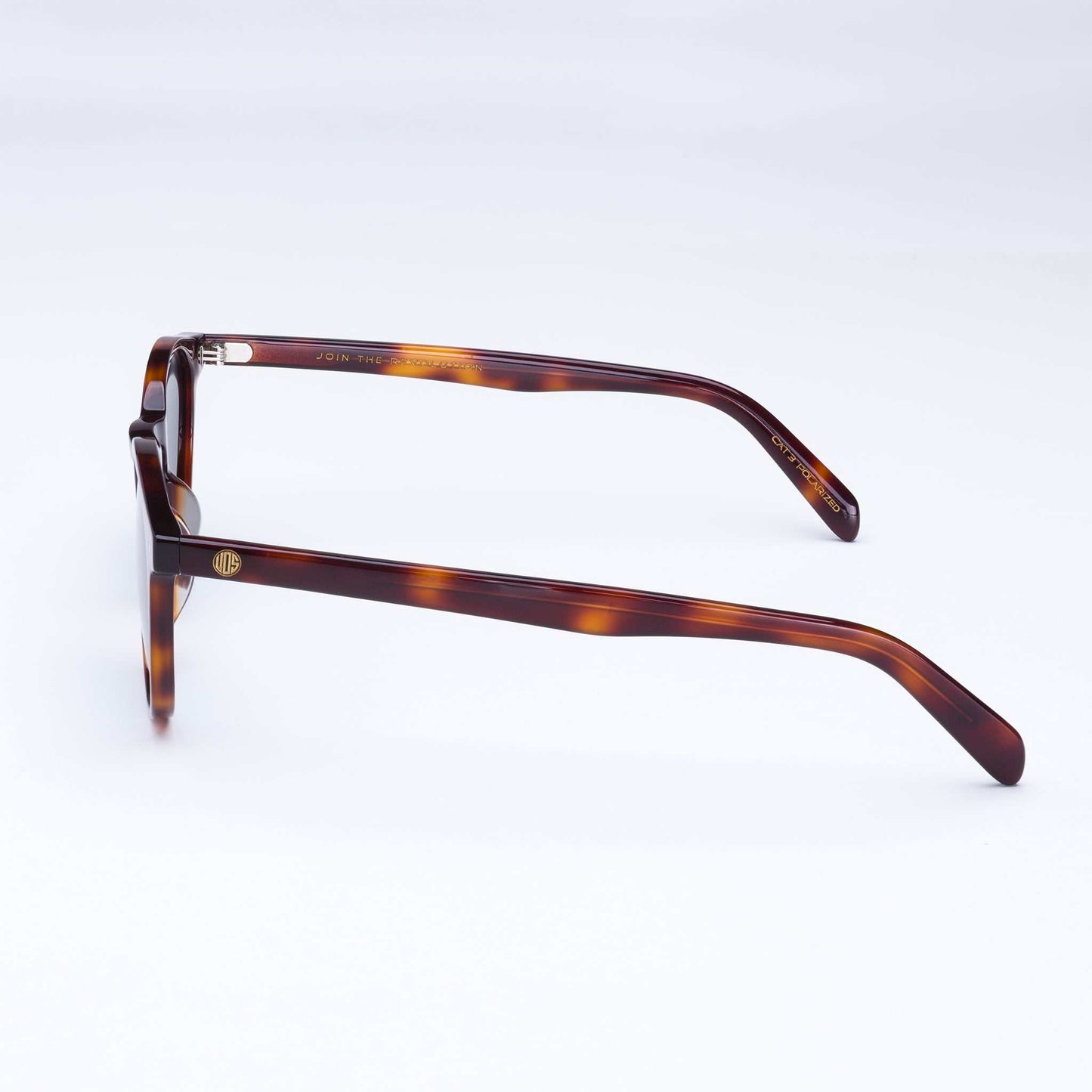 Pipeline Tortoise Shell sunglasses by Union of Surf with eco-friendly bio-based frames and biodegradable lenses for beach lifestyle