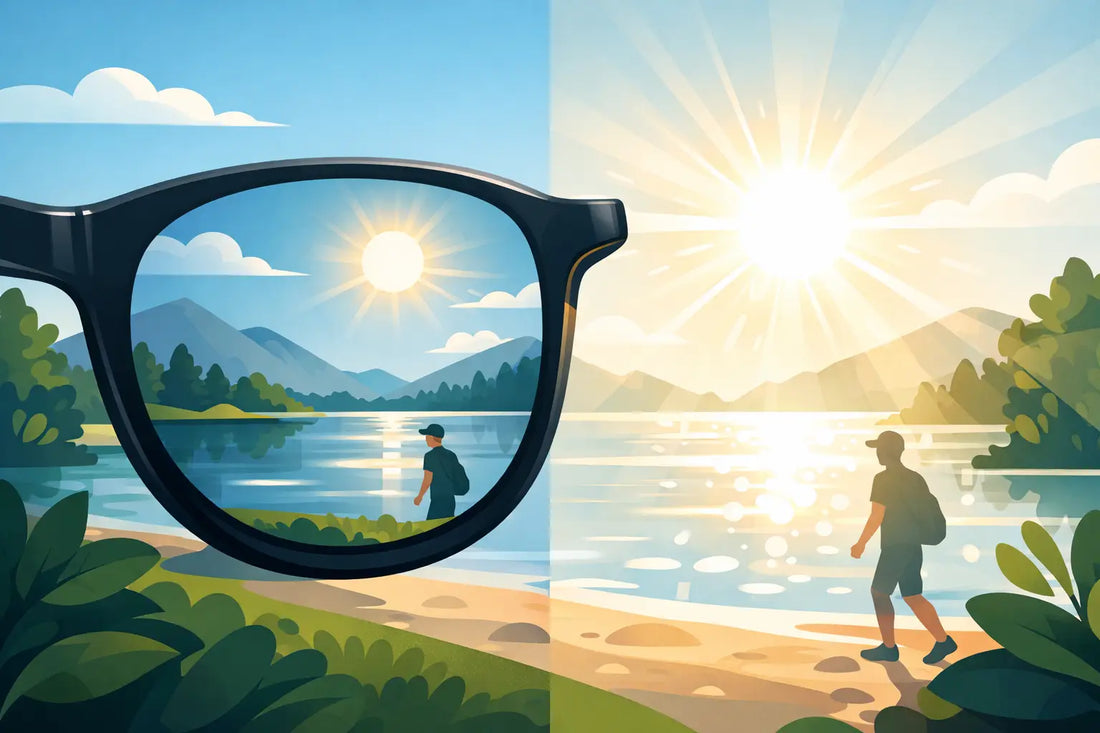 How to Reduce Sunglass Glare and See Clearly Outside