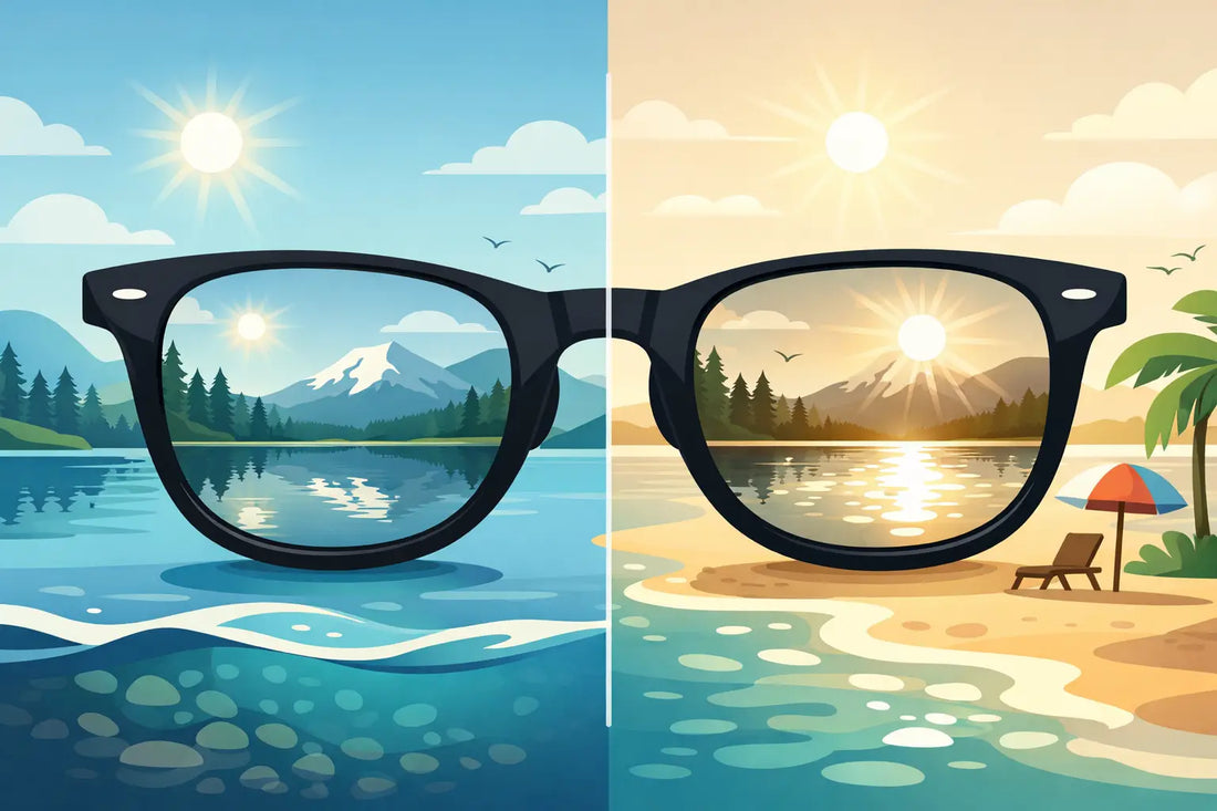 Polarised vs Non Polarised Sunglasses Explained