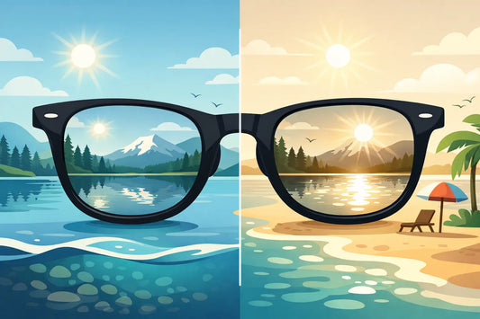 Polarised vs Non Polarised Sunglasses Explained