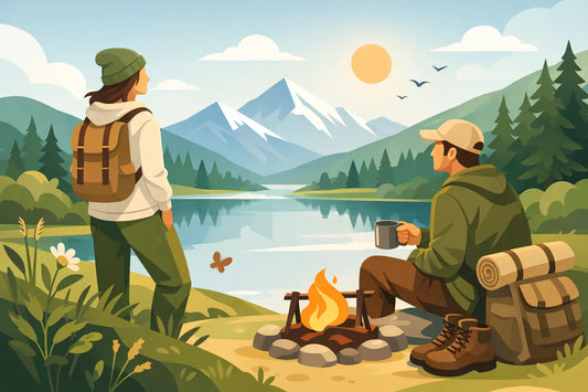 Organic Clothing Built for Days Outdoors