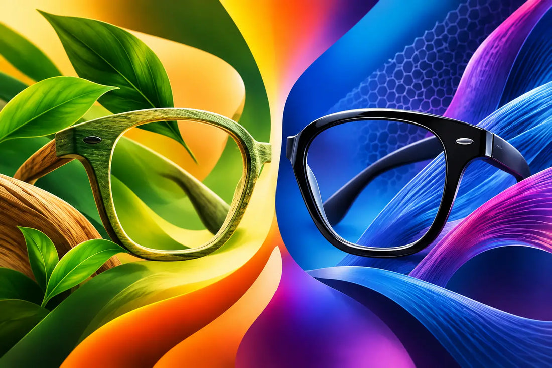 Plant Based Frames Versus Nylon: Which Fits?