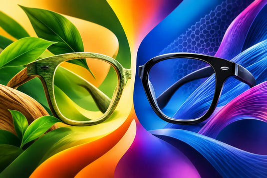Plant Based Frames Versus Nylon: Which Fits?