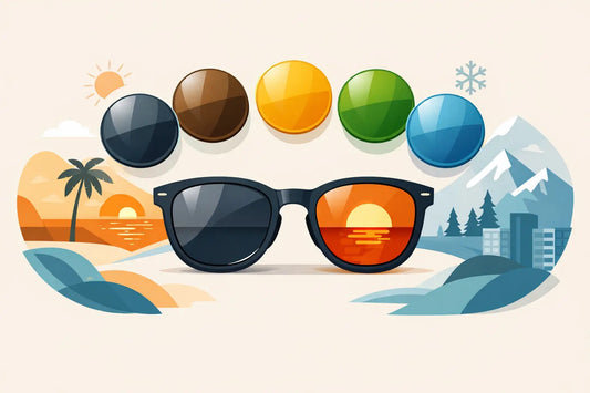 A Practical Guide to Sunglass Lens Colours