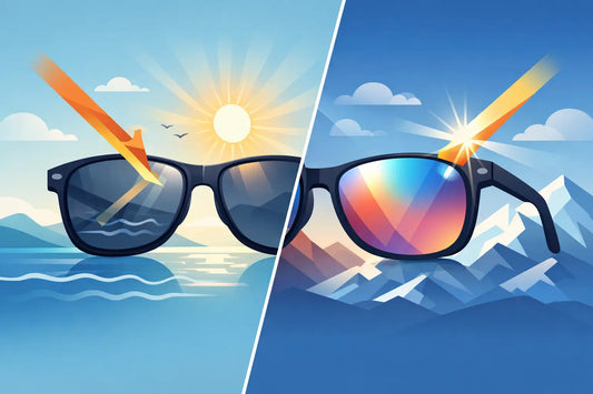 Polarised Lenses vs Mirrored Lenses Explained