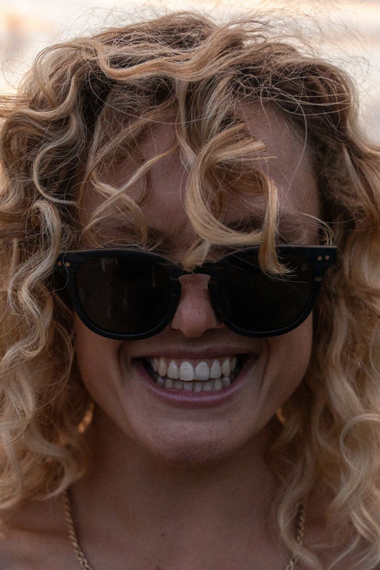 Collection of best sunglasses made from eco-friendly alternative materials for summer fashion