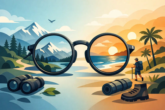 Circular Eyewear That Goes Further Outdoors