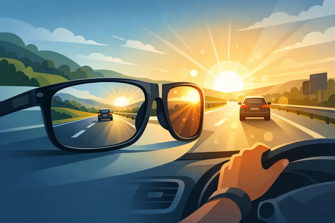 Best Sunglasses for Driving Glare on UK Roads