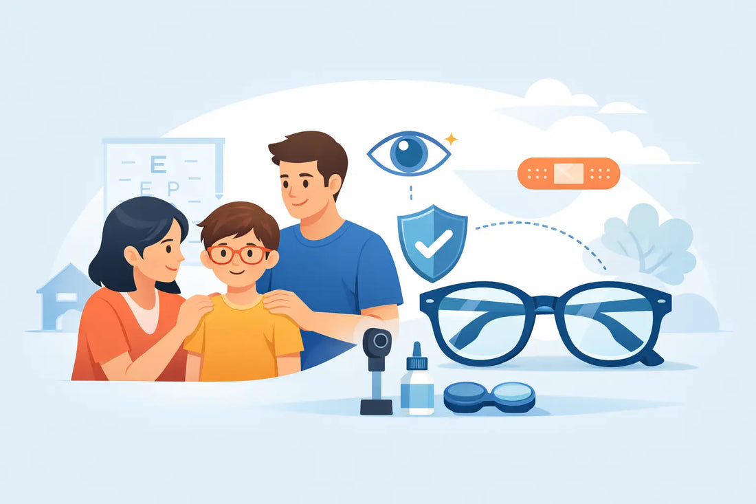 Parents’ Guide to Children’s Eyewear Safety
