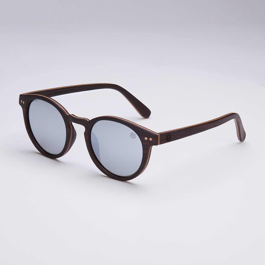 Sustainable wooden frame sunglasses by UK surf brand Union of Surf