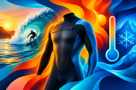 4/3 Wetsuit Temperature Explained for UK Surfers