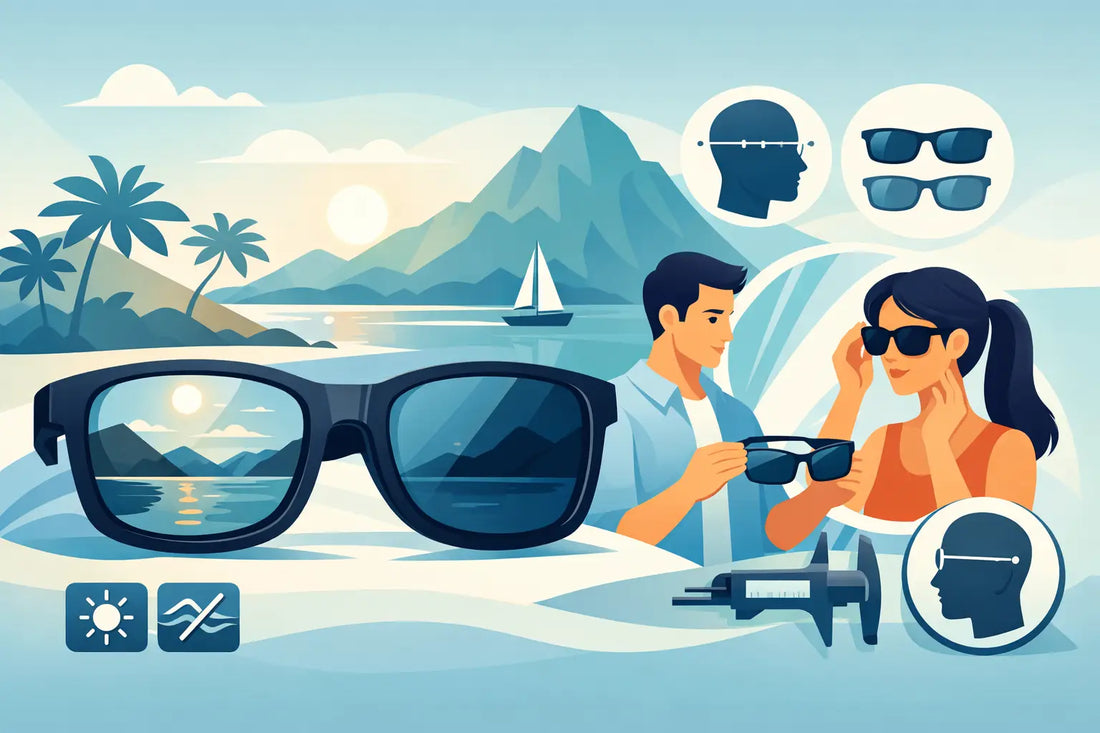 How to Choose Polarised Sunglasses That Fit