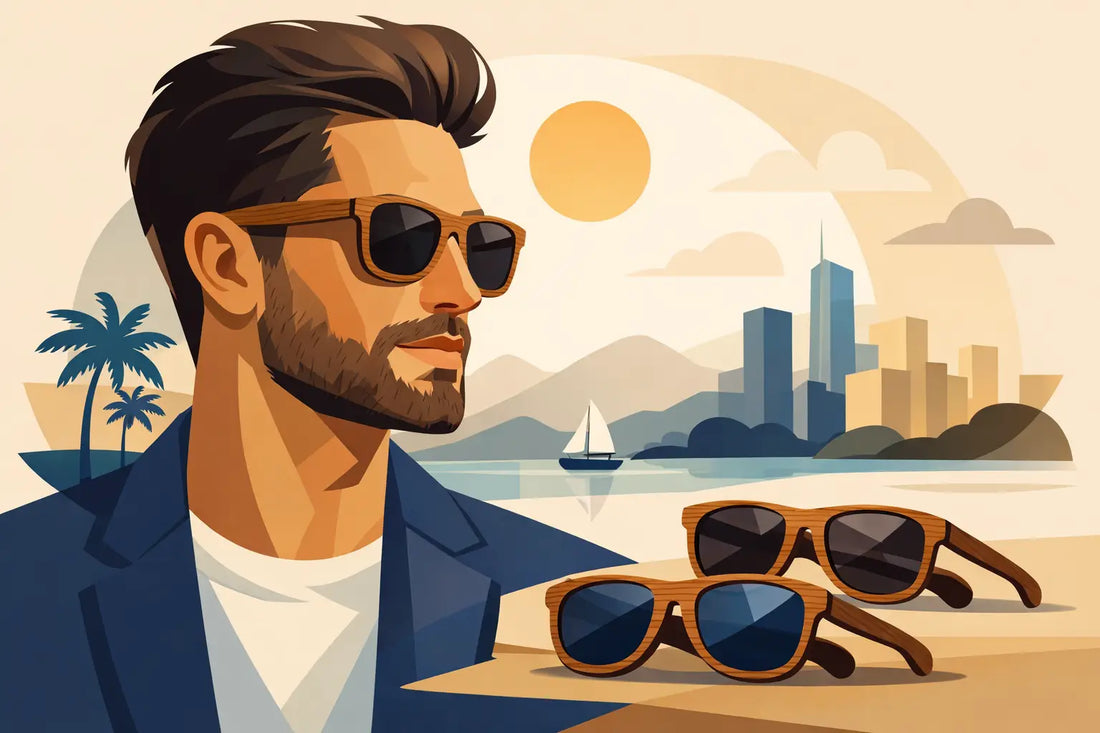 Why Wooden Sunglasses for Men Work
