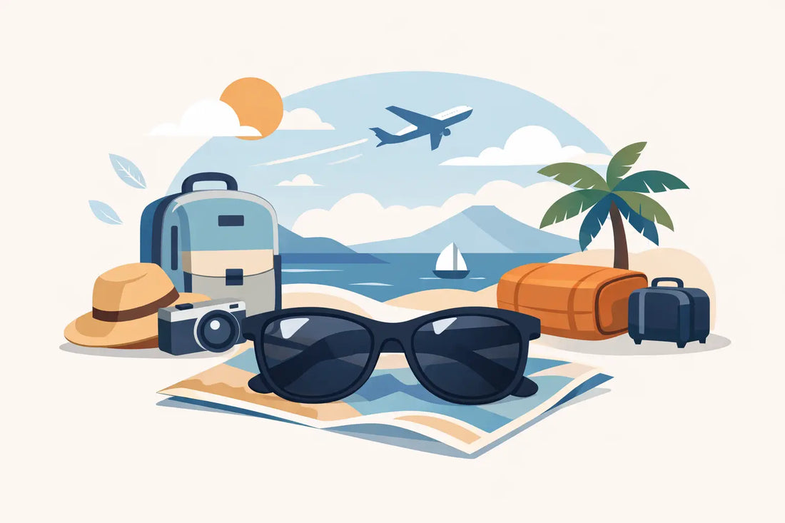 Best Travel Sunglasses for Lightweight Packing